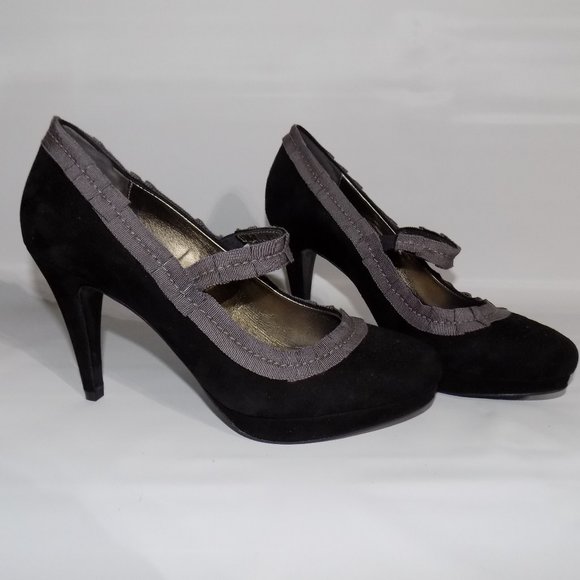 Boden Shoes - Boden Women's Black Heels Size 39 (US 8.5)